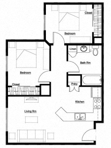 3201 S. Mojave Road 2 Beds Apartment for Rent - Photo Gallery 9